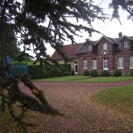 D'hôtes Du Château De Grand Rullecourt Couette-café *