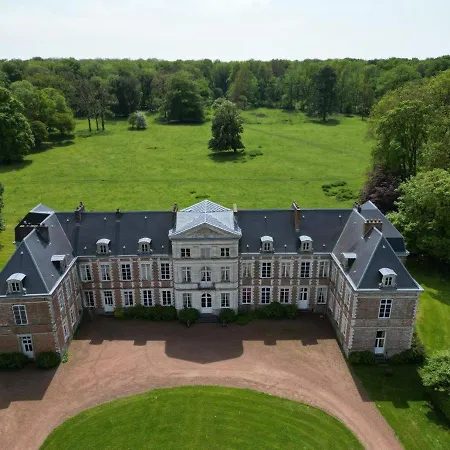 D'hôtes Du Château De Grand Rullecourt Couette-café Liencourt