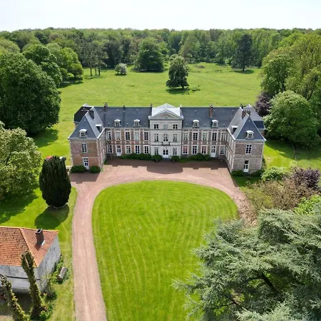 D'hôtes Du Château De Grand Rullecourt * Liencourt
