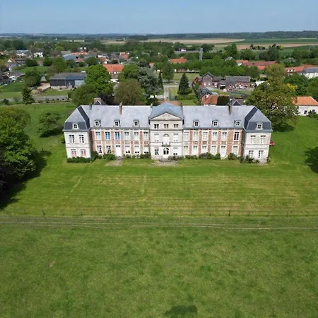 D'hotes & Du Chateau De Bed & Breakfast Grand Rullecourt