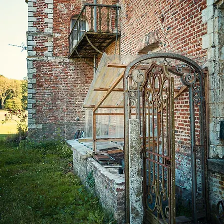 D'hôtes Du Château De Grand Rullecourt Couette-café *