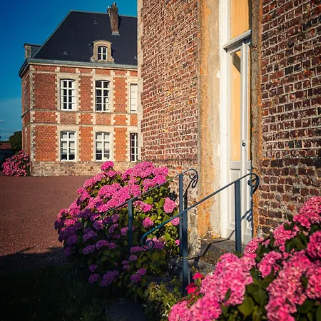 D'hotes & Du Chateau De Bed & Breakfast Grand Rullecourt