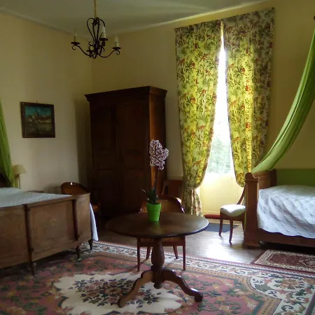 D'hotes & Du Chateau De Bed & Breakfast Grand Rullecourt